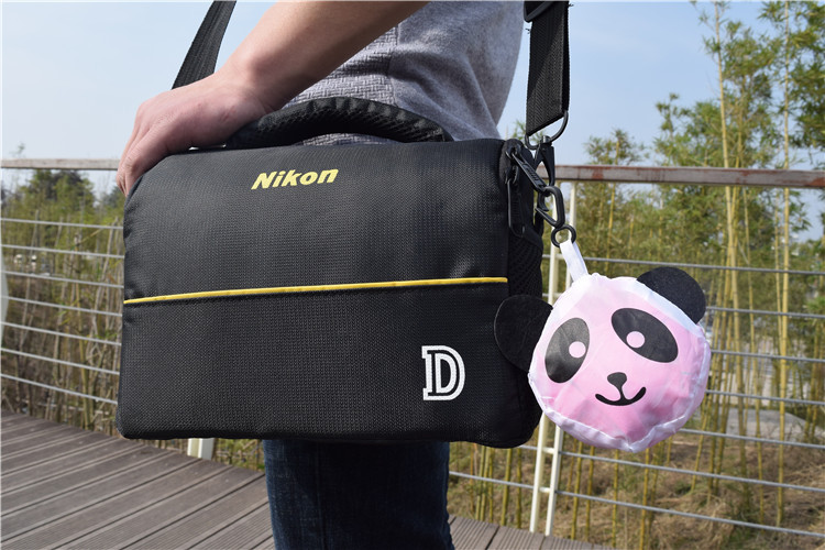 环保购物袋创意卡通动物折叠购物袋收纳包涤纶广告袋定制LOGO详情22