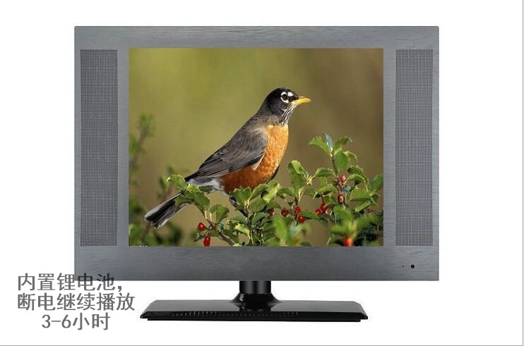We supply 17-inch built-in digital TV DVB-T2 LCD TVS and 12V DC home color TVS pic 13
