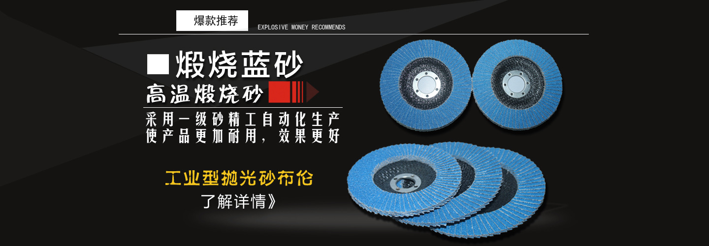 5-inch 125mm mesh cover calcined blue sand, 100-blade impeller, 100-blade polishing disc, grinding disc, Angle grinder impeller pic 2