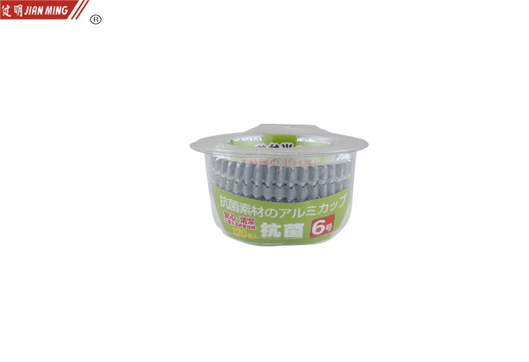 120 pieces of JM8080 aluminum foil round egg tart molds for pastries, bread, cakes and chocolate cookies pic 9