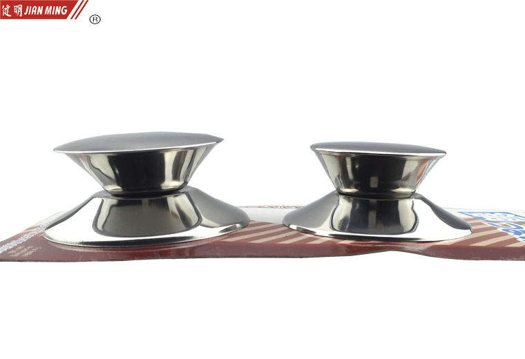 JM8055 Replaceable Pot Lid handle, pot lid top bead, Stainless steel pot lid head accessory handle (2 pieces each) pic 9