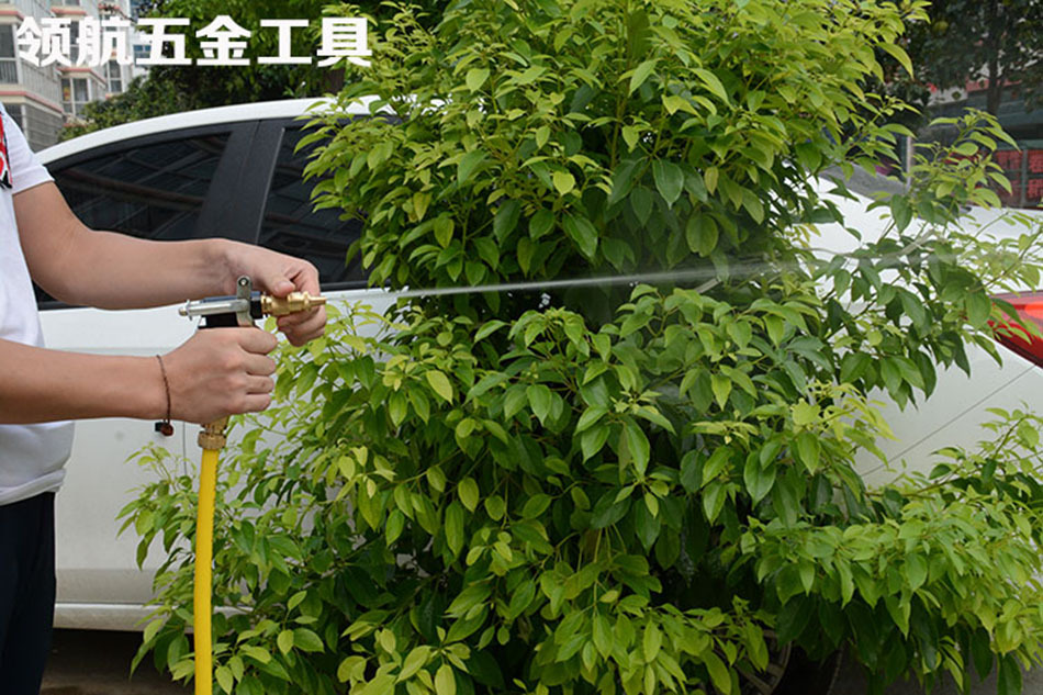 厂家供应铜宝塔水枪/洗车工具/高压洗车水枪 江湖产品批发详情11