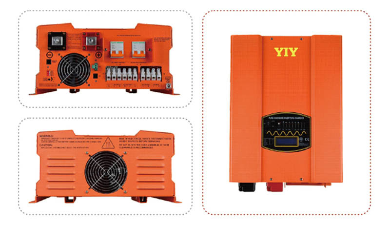 yiyen10KW太阳能逆变器10000W弦波通用大功率单相220V批发详情18