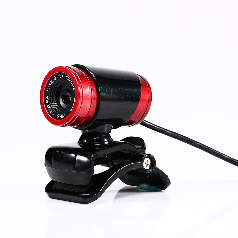 The A860 camera is a 480P high-definition camera with a built-in 10-meter sound-absorbing microphone, suitable for live online classes. It is in stock from the manufacturer pic 33