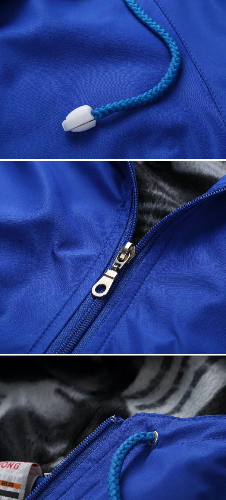 冬季抓绒户外广告风衣外套文化衫工衣厚实保暖防寒工装印字logo详情6