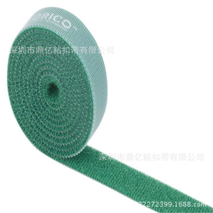现货随意剪背对背魔术贴束线带背靠背扎带理线带数据线缆捆绑带详情9