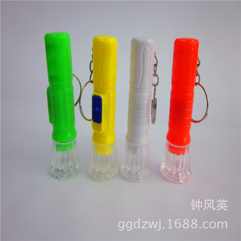 Mini flashlight for children, convenient to carry, transparent head flashlight manufacturer wholesale, hand-cranked charging pic 2