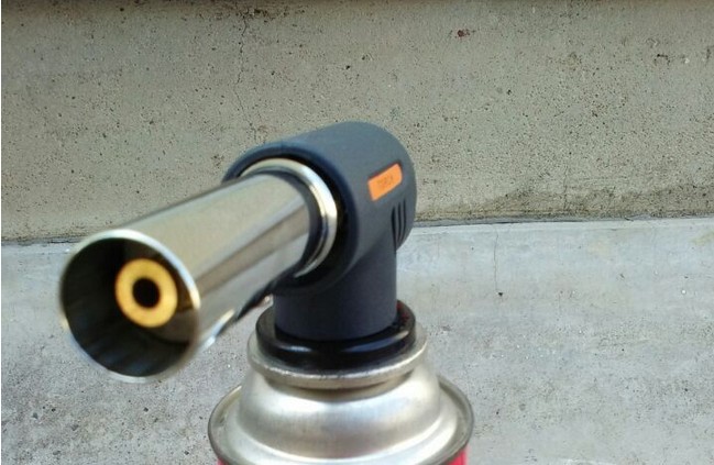 Butane gas spray gun, open flame igniter, kitchen, portable windproof outdoor spray gun, welding gun, gas pic 38