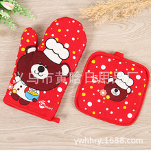 【 Chi Jia 】 All-cotton high-temperature resistant and anti-scald thickened ironing board cover, ironing board fabric cover, ironing board cover with wave printing pic 25