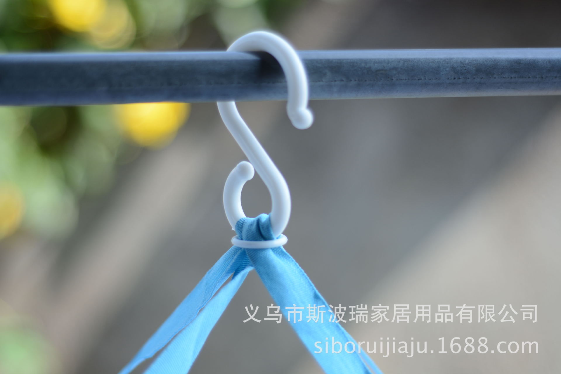 新款家居收纳晒衣篮现货批发现代简约单层晒衣篮内衣内裤晒衣网详情14