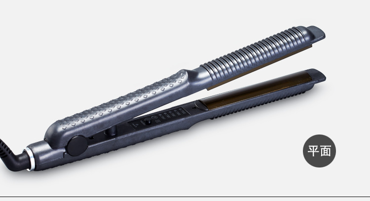 Five-speed temperature-adjustable hair straightener, electric straightener, straightener, inner arc hair straightener, fluffy corn silk ironing board pic 16