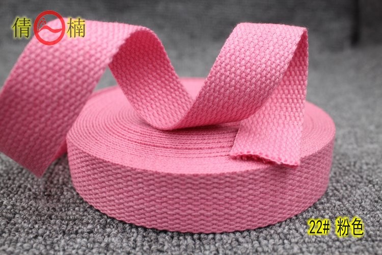 2345cm wide black and white cotton woven strap canvas bag, hand-held woven shoulder and backrest accessory A, multi-purpose accessory pic 12