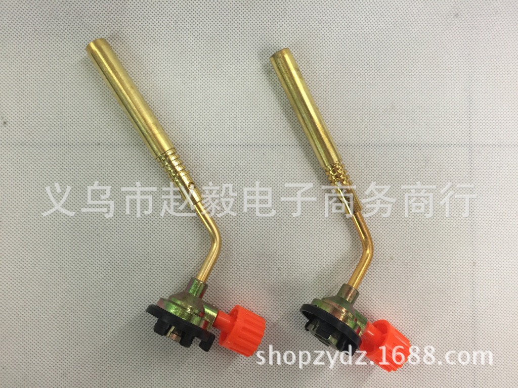 手动点火喷枪头烧猪毛卡式喷头喷枪焊枪 点火器丁烷气喷枪详情10