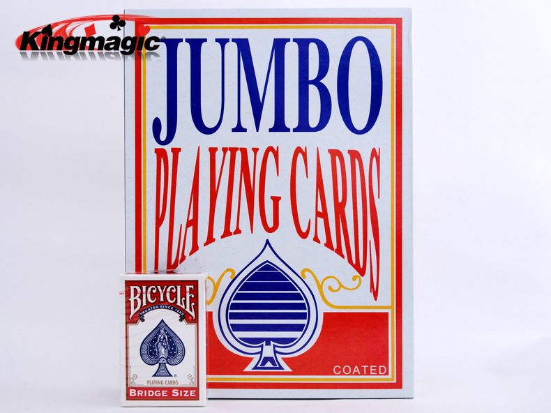 大号扑克牌特大超大A4大扑克掼蛋巨型婚礼婚庆扑克牌批发详情4