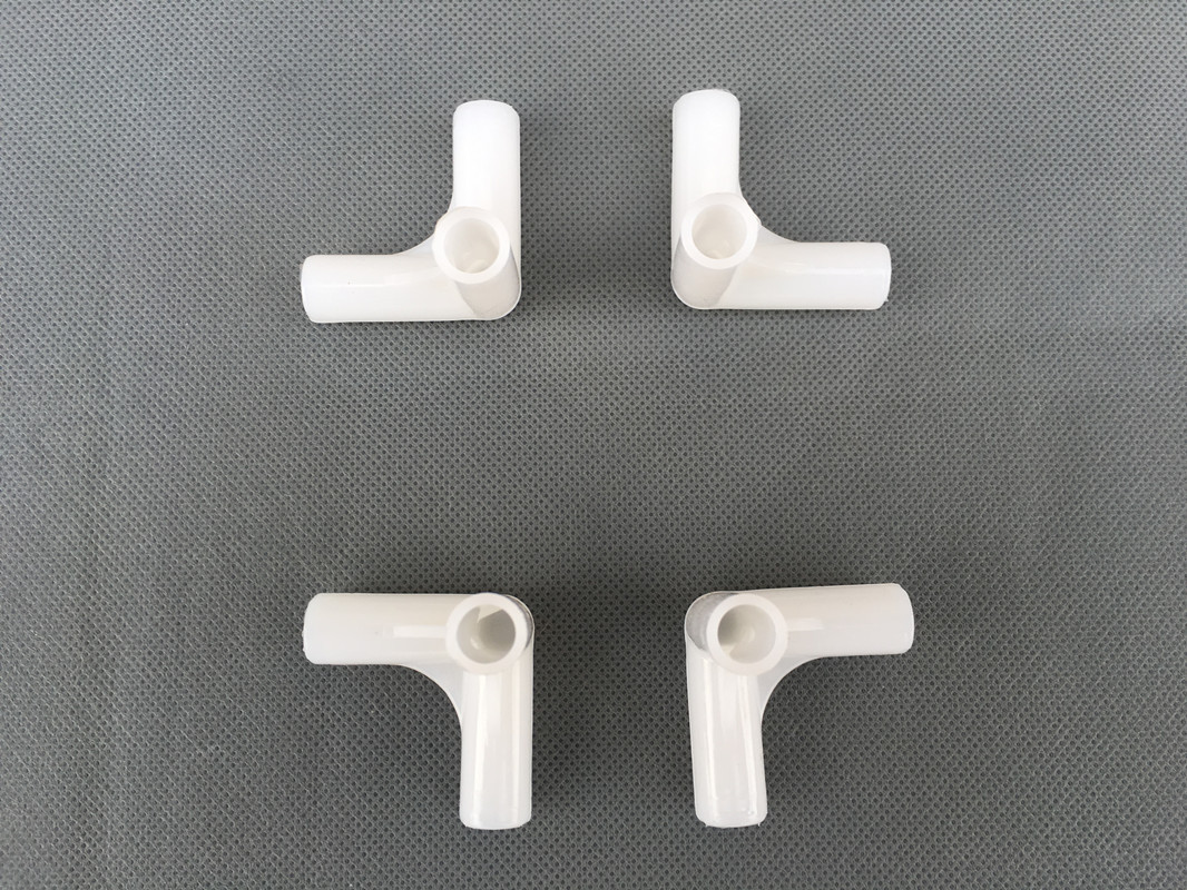 Factory direct supply of plastic three-way joints specifically for mosquito net 1.3 frame accessories. Wholesale in stock. Inner diameters available from 7.9mm to 8.5mm pic 15