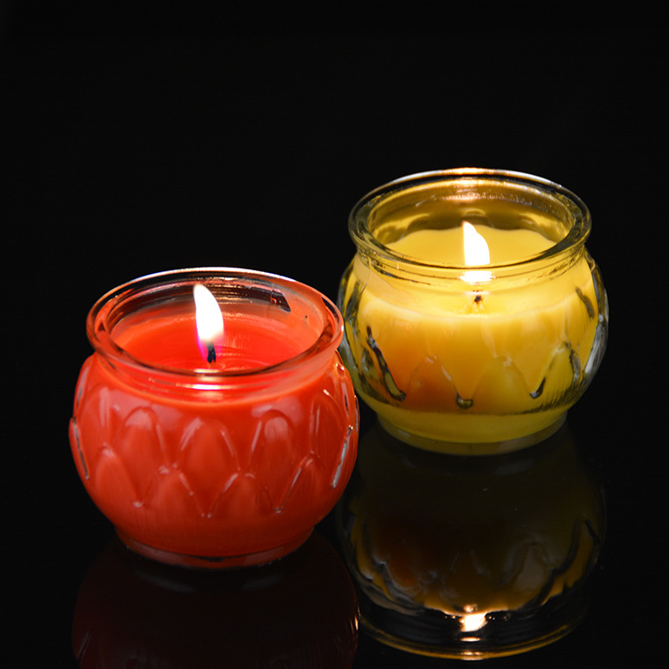 Special offer from the manufacturer: Hongde 24-hour flat-mouthed lotus butter Lamp, a fine product for offering to Buddha pic 6