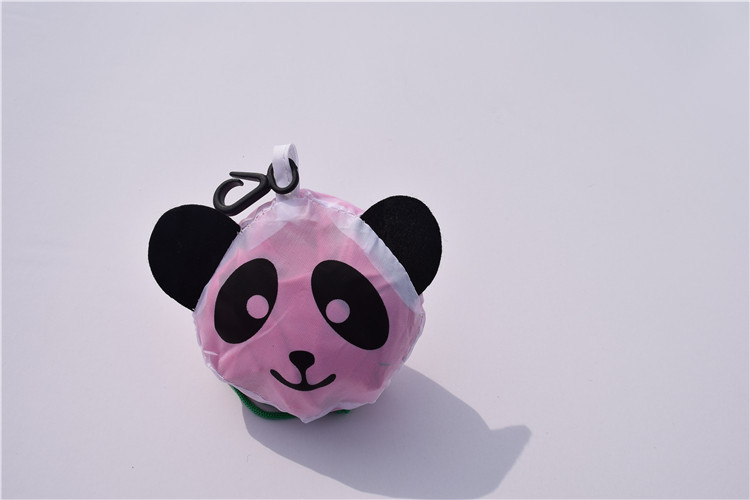 环保购物袋创意卡通动物折叠购物袋收纳包涤纶广告袋定制LOGO详情19