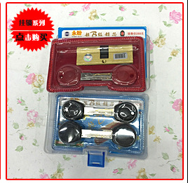 【产地小挂锁】38mm电箱锁一字门锁创意时尚超可爱锁子厂家直销详情60