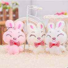 Factory wholesale of plush bear pendants, long-haired decorative dolls, gift boxes, dressing bear dolls, factory wholesale of dolls pic 15