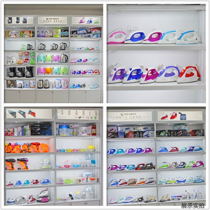 Export steam electric irons, ceramic electric irons, electric irons, cross-border wholesale and consignment, European standard foreign trade round intervention pic 11