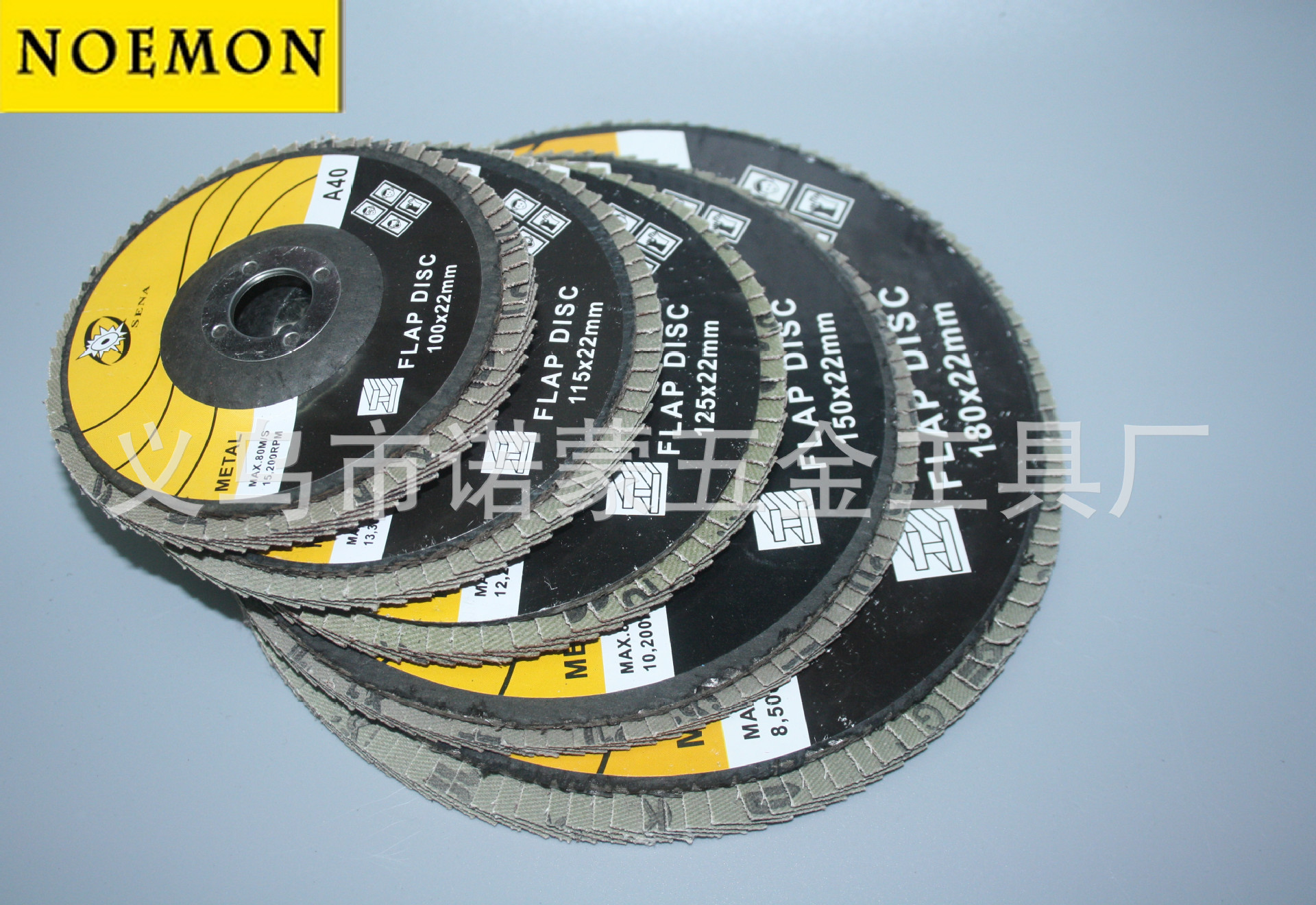 Factory direct supply of 4.5-inch brown corundum red sand mesh cover, blade and impeller 115*22mm polished wheel pic 16