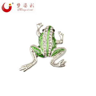 High-quality electroplated genuine white gold high-end horse brooch for men, Korean version, fashionable and versatile pin manufacturer wholesale pic 18