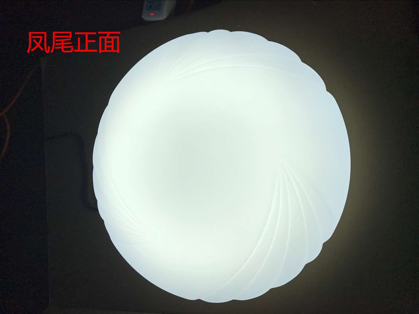 Modern and simple bedroom led ceiling lights, living room and balcony lighting fixtures, home acrylic round led lights creativity pic 34