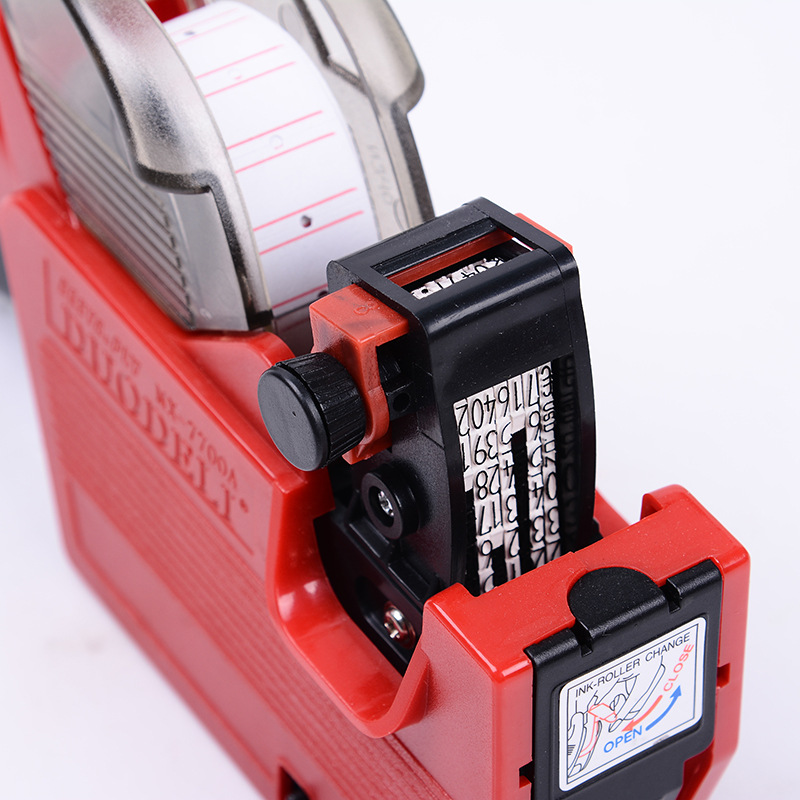 Factory direct sales of Dodeli 7700A pricing machine with eight-digit tag, high-quality and durable label pricing device pic 5