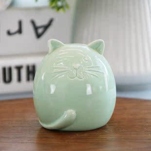 白色简约现代北欧风格陶瓷花瓶三件套花器工艺术品家居摆件中号详情5