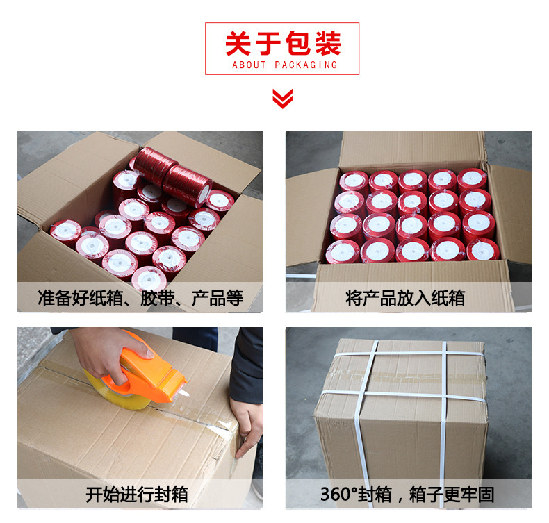 涵帆织带格子丝带圣诞DIY蝴蝶结花艺彩带黑白彩色格子纺织辅料详情11