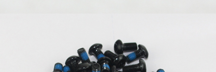T25 disc screw, plum blossom screw, special screw for mountain bike disc brake pads, disc brake clamp screw pic 3