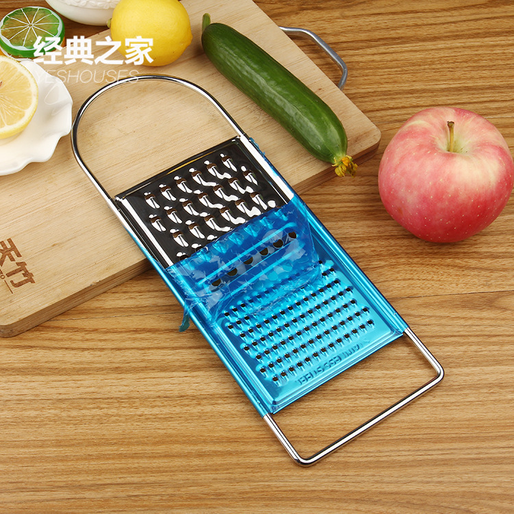 Multi-purpose grater, household grater, multi-functional vegetable cutter, potato shreds, radish shreds and slices, kitchen tools pic 7