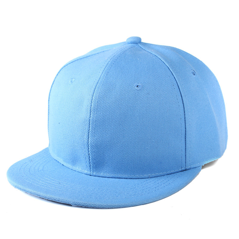 Factory direct sales of flat brim hats, supply samples, hip-hop caps, smooth brim caps, baseball caps wholesale pic 8
