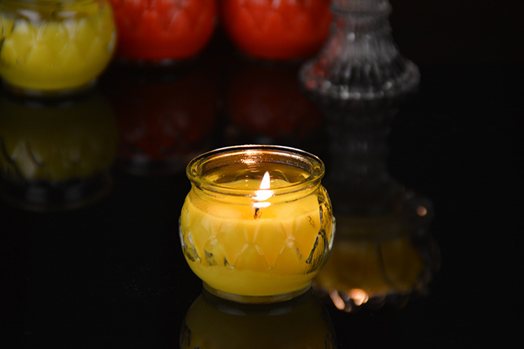 Special offer from the manufacturer: Hongde 24-hour flat-mouthed lotus butter Lamp, a fine product for offering to Buddha pic 2