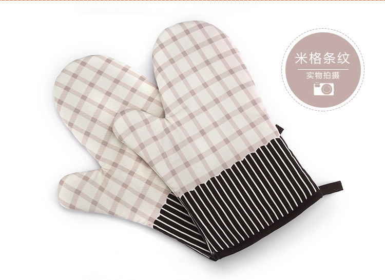 糖果手套微波炉防烫隔热耐高温耐热防滑烤箱烘焙端锅厂家直销批发详情12