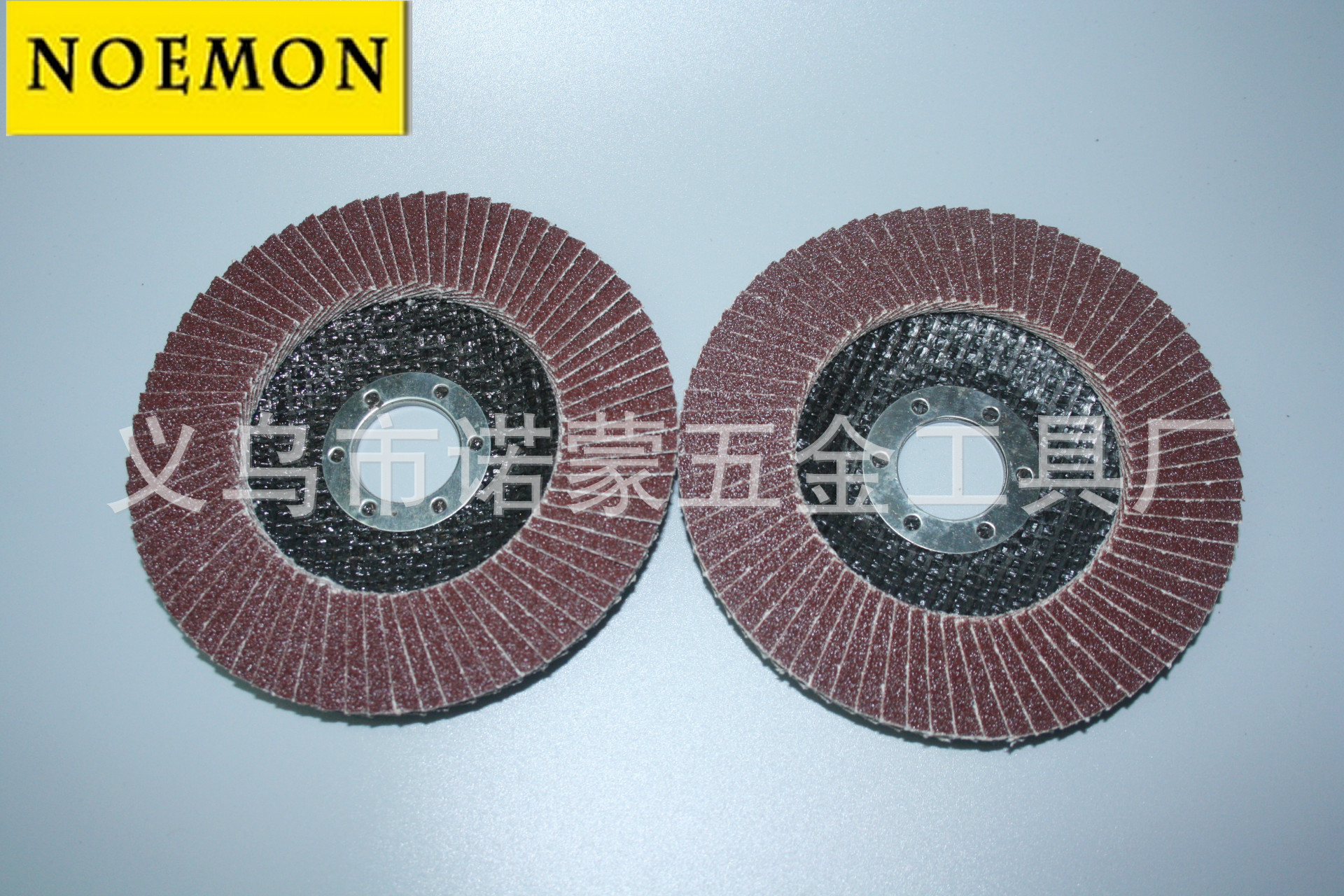 Factory direct supply of 4.5-inch brown corundum red sand mesh cover, blade and impeller 115*22mm polished wheel pic 7