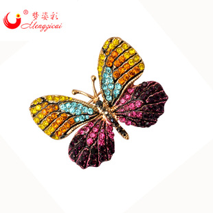 High-quality electroplated genuine white gold high-end horse brooch for men, Korean version, fashionable and versatile pin manufacturer wholesale pic 6