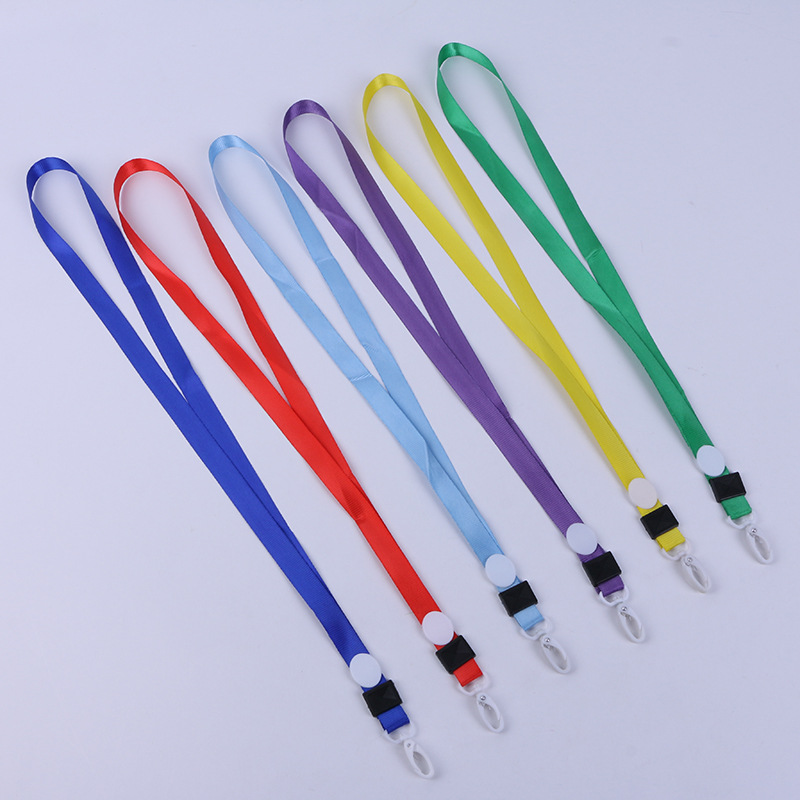 We supply 1.5cm thickened olip-buckle plastic name tag ropes, access pass hanging ropes, work ID hanging ropes and exhibition hanging ropes pic 36