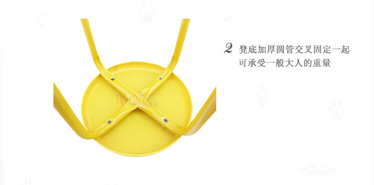 热卖皮革小圆凳可爱卡通皮凳 儿童宝宝叫叫椅 新款义乌外贸批发详情19