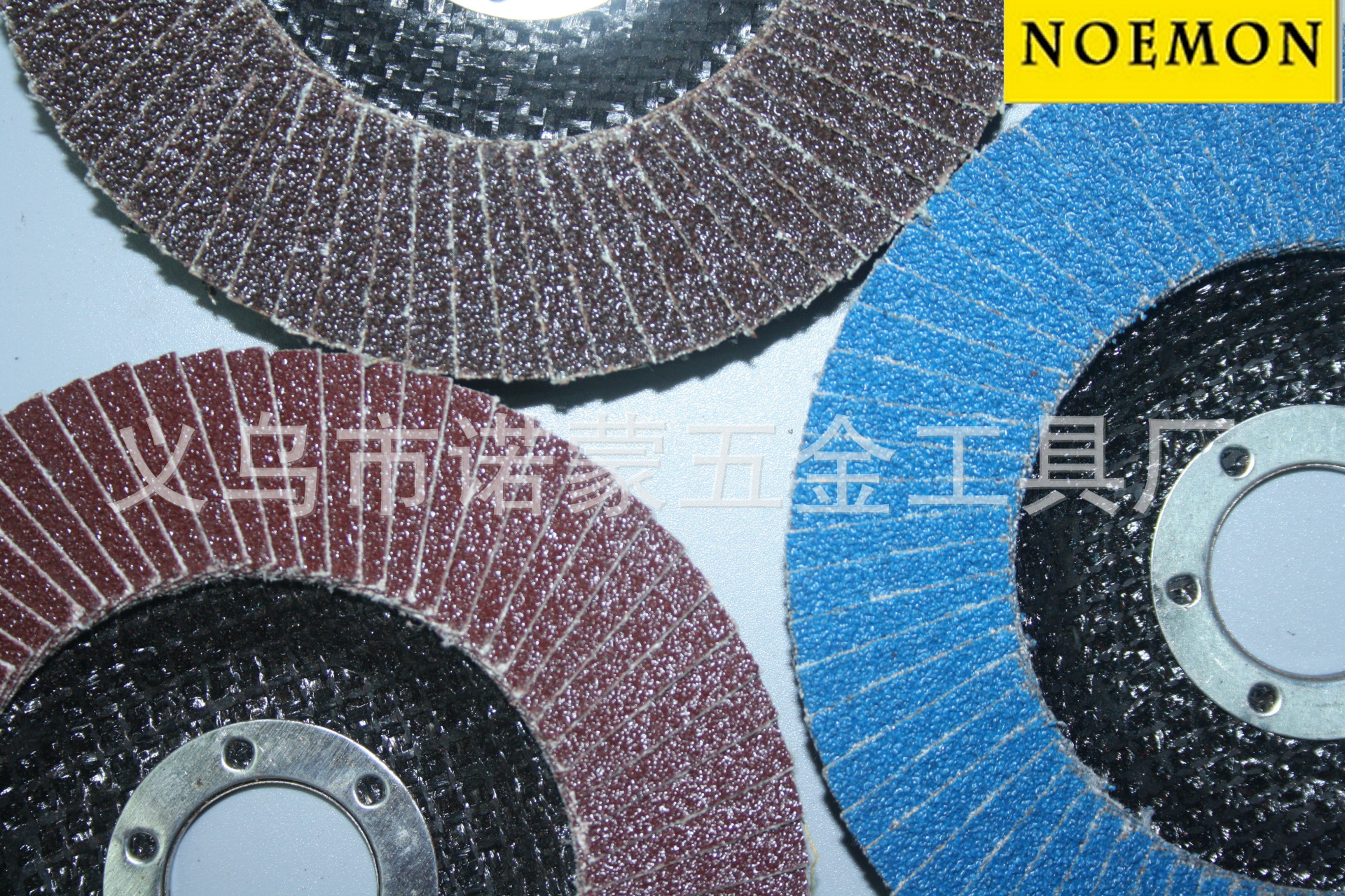 Factory direct supply of 4.5-inch brown corundum red sand mesh cover, blade and impeller 115*22mm polished wheel pic 22