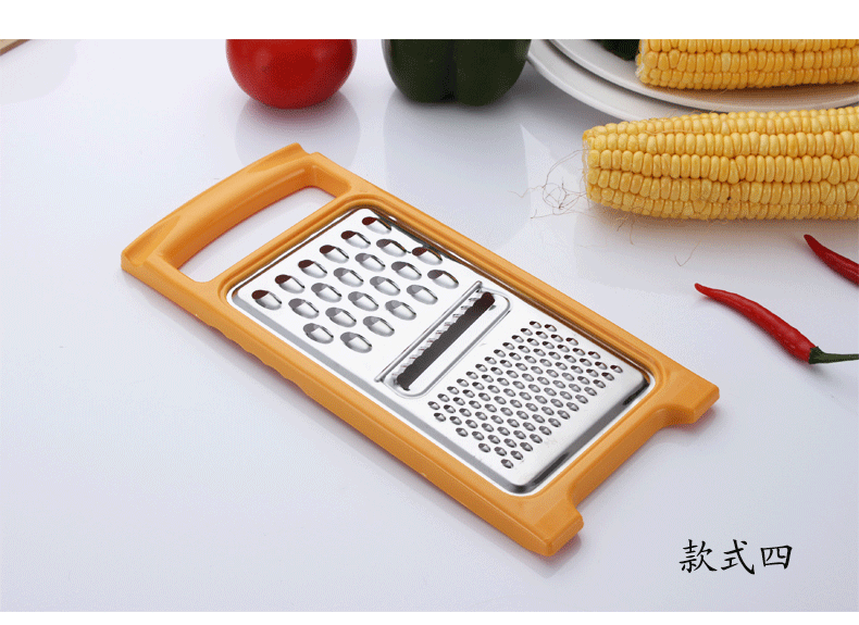 Stainless steel fruit and vegetable grater, fruit knife, grater, peeler, multi-purpose potato slicer, best-selling product pic 18