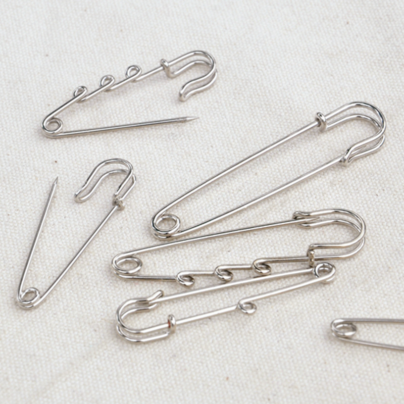 Extra-large pins, shawls, sweater buttons, simple large pins, safety pins, button pins, paper clips, paper clips, brooches pic 5