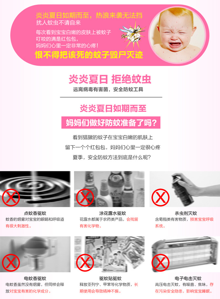 婴儿蚊帐罩可折叠无底婴儿床蚊帐罩免安装加密儿童宝宝蚊帐详情4