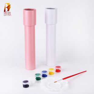 儿童DIY万花筒套装幼儿园手工制作水晶工艺品创意礼品学生玩具贴纸装饰详情7