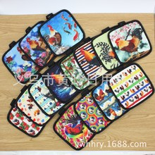 【 Chi Jia 】 Fashionable European and American style kitchen printed absorbent cleaning cloths, dishcloths, household cleaning wipes pic 13