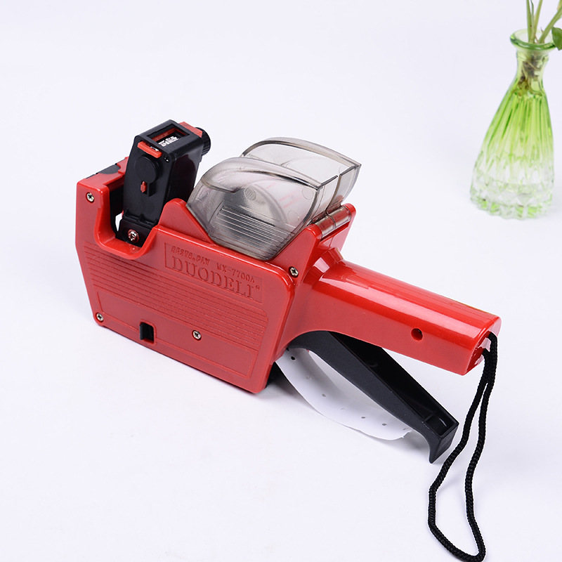 Factory direct sales of Dodeli 7700A pricing machine with eight-digit tag, high-quality and durable label pricing device pic 7