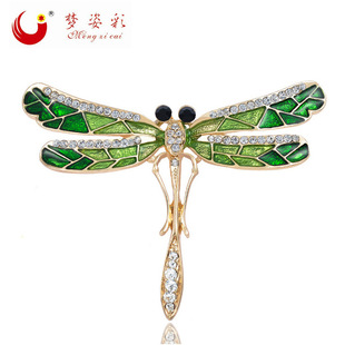 High-quality electroplated genuine white gold high-end horse brooch for men, Korean version, fashionable and versatile pin manufacturer wholesale pic 15