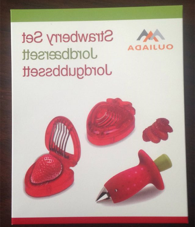 厂家直销TV产品外贸草莓切片器创意水果切片器草莓切片器套装详情14