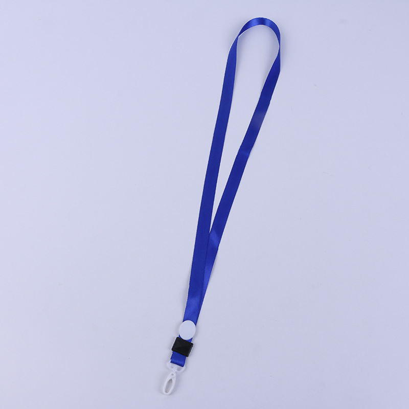 We supply 1.5cm thickened olip-buckle plastic name tag ropes, access pass hanging ropes, work ID hanging ropes and exhibition hanging ropes pic 40