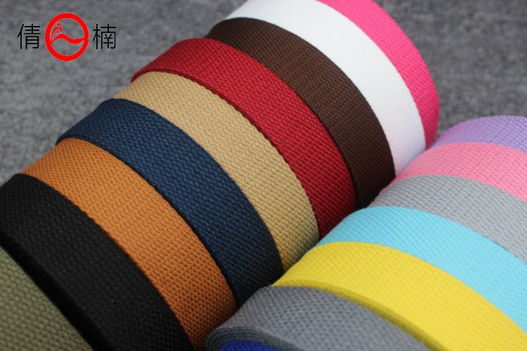 2345cm wide black and white cotton woven strap canvas bag, hand-held woven shoulder and backrest accessory A, multi-purpose accessory pic 5